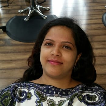 Sia's Eyebrow Threading - Post eyebrow threading by Jina - Threading Services Near Me - San Diego, California