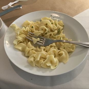 Bistro Hilary - Butter noodles - French Near Me - Senoia, Georgia