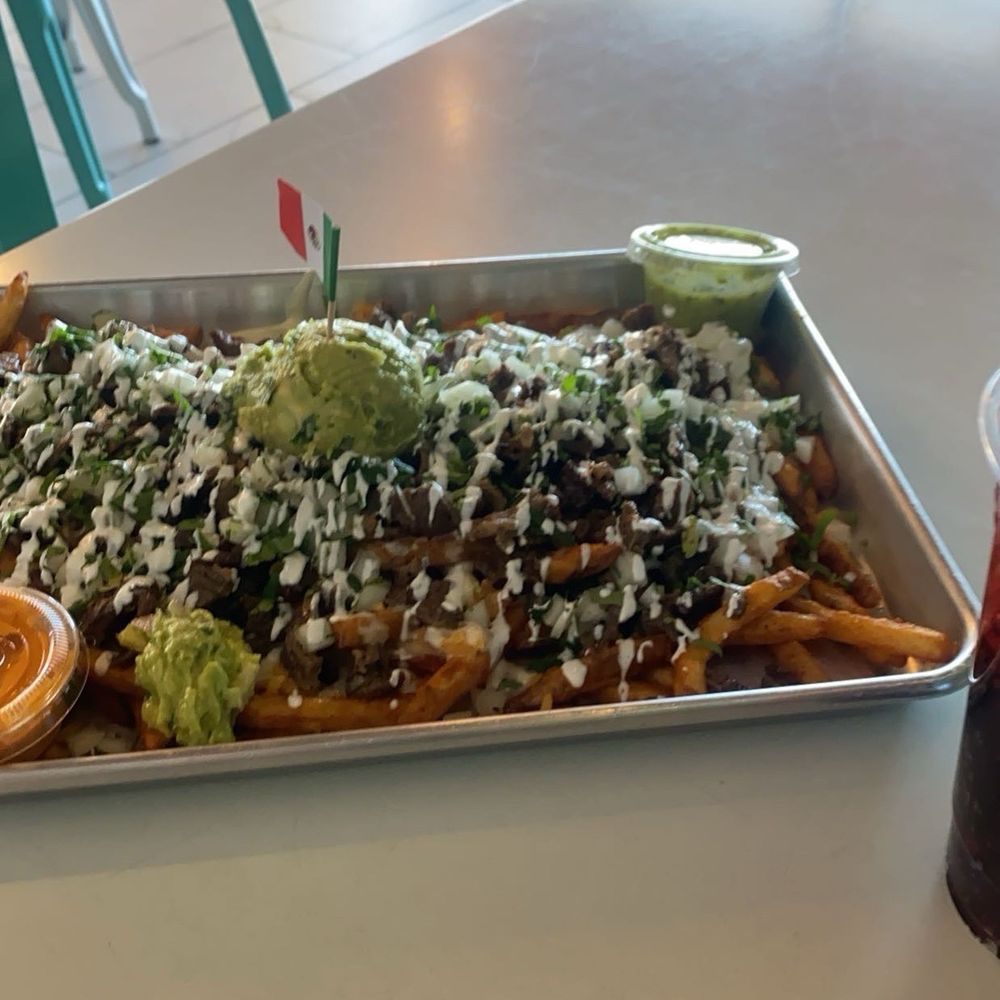 Tikila Tacos & Mezcal - Steak fries w/o beans. - Mexican Near Me - Wake Forest, North Carolina Tikila Tacos & Mezcal - Steak fries w/o beans. - Mexican Near Me - Wake Forest, North Carolina