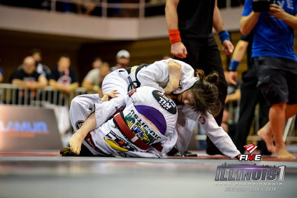 Champion Jiu Jitsu gym photo