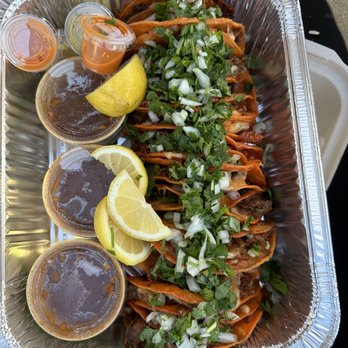 Jenny's Birria - Birria tacos. My son has the nerve to bring one  taco home and I eat it in front of me. Gotta try it. Out at McGrew Point - Tacos Near Me - Kapolei, Hawaii