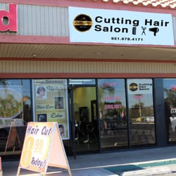 Cutting Hair Salon