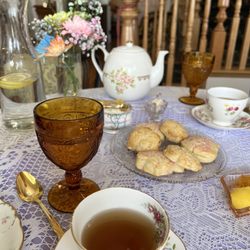 Tea At 202 - Scones