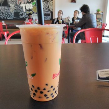 Bon AppeTea - Post shaken Thai tea - Bubble Tea Near Me - College Station, Texas