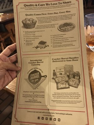 Menu photo 5 Cracker Barrel Old Country Store Lubbock, TX Menu photo 5 Cracker Barrel Old Country Store Lubbock, TX