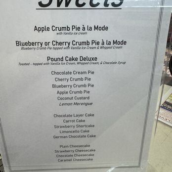 Colonial Diner - Sweeets - Diners Near Me - Lyndhurst, New Jersey