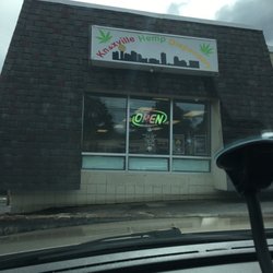 Knoxville Hemp Dispensary - Entrance