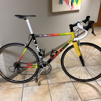 Apex Cycles and Service - Cinelli vigorelli steel road - Bike Repair/Maintenance Near Me - Davis, California Apex Cycles and Service - Cinelli vigorelli steel road - Bike Repair/Maintenance Near Me - Davis, California