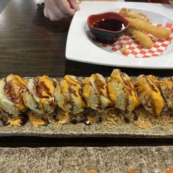 Sapporo Sushi - Fire House Roll - Sushi Bars Near Me - Murrieta, California
