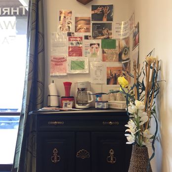 Preet Brows - Cute little coffee/water area - Skin Care Near Me - Pleasanton, California