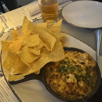 Tommy Bahama Marlin Bar - Street Corn Dip - New American Near Me - Jacksonville, Florida Tommy Bahama Marlin Bar - Street Corn Dip - New American Near Me - Jacksonville, Florida