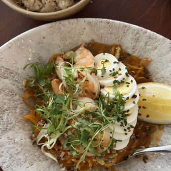 Musang Seattle - palabok garlic rice - Filipino Near Me - Seattle, Washington Musang Seattle - palabok garlic rice - Filipino Near Me - Seattle, Washington