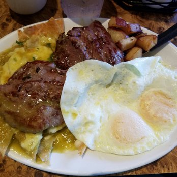 Tiztal Cafe - Chilaquiles steak and eggs - Breakfast & Brunch Near Me - Chicago, Illinois Tiztal Cafe - Chilaquiles steak and eggs - Breakfast & Brunch Near Me - Chicago, Illinois
