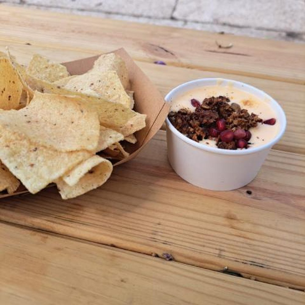 Barracuda Taco Stand - Queso with chorizo - Tacos Near Me - Baton Rouge, Louisiana Barracuda Taco Stand - Queso with chorizo - Tacos Near Me - Baton Rouge, Louisiana