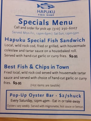 Hapuku Fish Shop by null