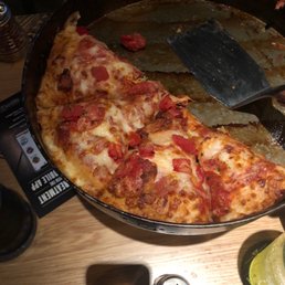 Kids' Deep Dish Pizza
