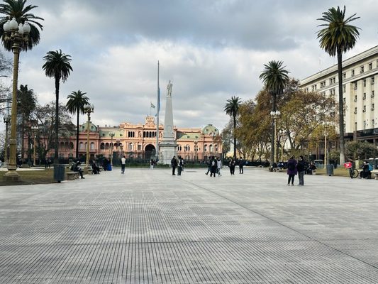 Plaza de Mayo by null