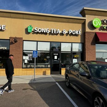 Song Tea & Poke - entrance - Poke Near Me - Savage, Minnesota Song Tea & Poke - entrance - Poke Near Me - Savage, Minnesota