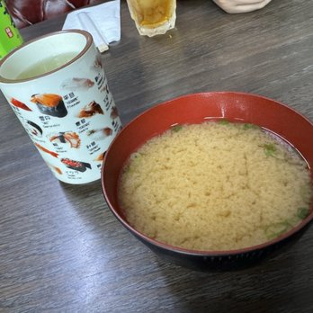 Otomisan Restaurant - Miso soup and hot green tea on cold wet afternoon hits the spot - Japanese Near Me - Los Angeles, California Otomisan Restaurant - Miso soup and hot green tea on cold wet afternoon hits the spot - Japanese Near Me - Los Angeles, California