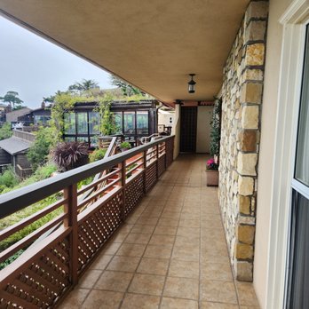Tickle Pink Inn - Room 23. this balcony was huuuge - Hotels Near Me - Carmel, California Tickle Pink Inn - Room 23. this balcony was huuuge - Hotels Near Me - Carmel, California