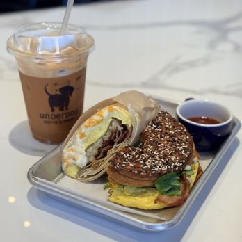 Underdog Coffee & Bread - T-I-T-E and Crogel Sandwich and Grande Jose Burrito - Breakfast & Brunch Near Me - Annandale, Virginia Underdog Coffee & Bread - T-I-T-E and Crogel Sandwich and Grande Jose Burrito - Breakfast & Brunch Near Me - Annandale, Virginia