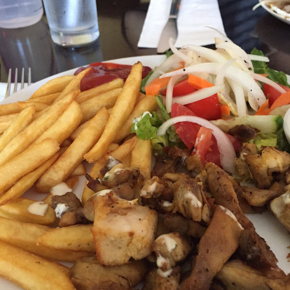 Adonis Mediterranean Cuisine - Chicken Shawarma Platter. - Mediterranean Near Me - Oakville, Ontario Adonis Mediterranean Cuisine - Chicken Shawarma Platter. - Mediterranean Near Me - Oakville, Ontario