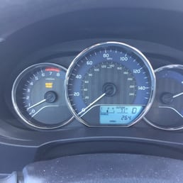 Maintenance required light on the entire time I had the car. Maintenance required light on the entire time I had the car.