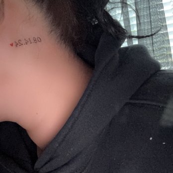 Kapwa Ink - This date is for my angel baby boy who I carried for a moment but loved for a lifetime - Tattoo Near Me - San Leandro, California