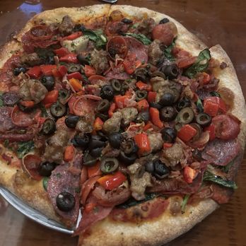 Russian River Brewing - Vegan pizza - Pizza Near Me - Santa Rosa, California