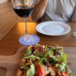 Prosciutto flatbread