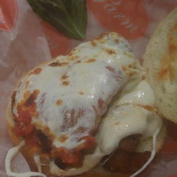 Parm - The inside of my sandwich.... - Italian Near Me - New York, New York Parm - The inside of my sandwich.... - Italian Near Me - New York, New York