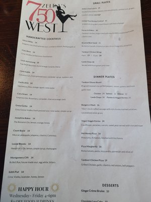Menu photo 5 Zelda's 750 West Lancaster, CA Menu photo 5 Zelda's 750 West Lancaster, CA
