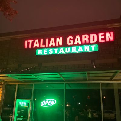 Italian Garden by null
