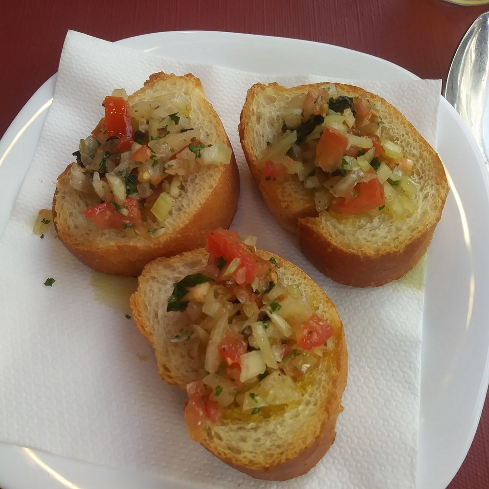Bruschetta Bruschetta