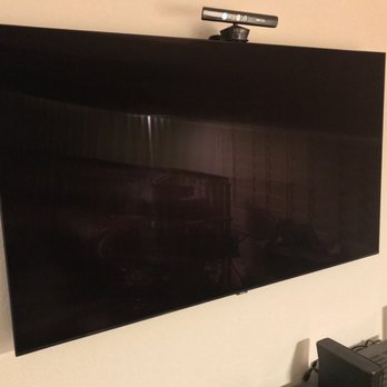 Superior HDTV Installation - QLED 65" Samsung TV Installed - Home Theatre Installation Near Me - Dana Point, California Superior HDTV Installation - QLED 65" Samsung TV Installed - Home Theatre Installation Near Me - Dana Point, California