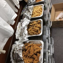 Golden Fish & Chicken - Wings tenders shrimp great food