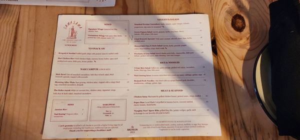 Menu photo 8 Sama Sama Kitchen Santa Barbara, CA Menu photo 8 Sama Sama Kitchen Santa Barbara, CA