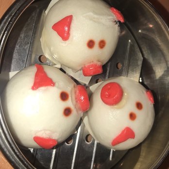 Big Skyy Bistro - Egg custard buns - Seafood Near Me - Riverside, California Big Skyy Bistro - Egg custard buns - Seafood Near Me - Riverside, California
