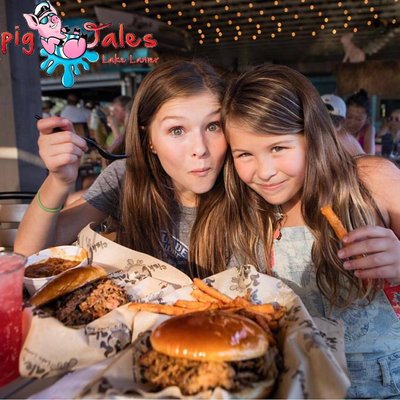 Pig Tales on Lake Lanier by null