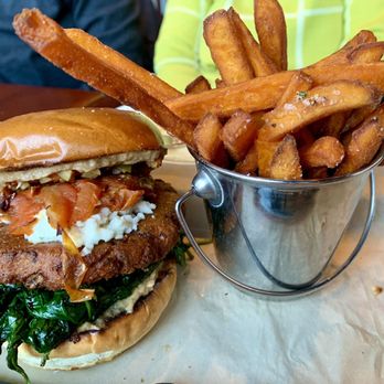 BRGR Bar - Veggie burger - Burgers Near Me - Portsmouth, New Hampshire BRGR Bar - Veggie burger - Burgers Near Me - Portsmouth, New Hampshire