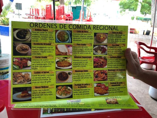 Menu photo 2 Cocina Mary Mérida, YUC