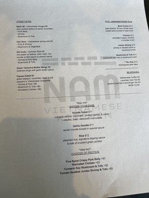 NAM Vietnamese Kitchen by null