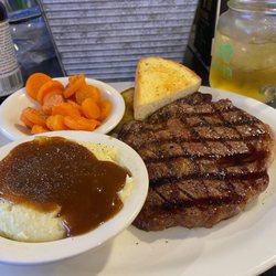 Red Zone of Colon - Yummy steak dinner minus the salad bar