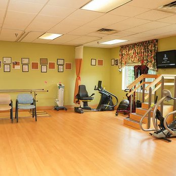 Shawneespring of Harrison - Our state-of-the-art therapy gym at Shawneespring features advanced equipment and expert physical, occupational, and speech therapy care. - Skilled Nursing Near Me - Harrison, Ohio Shawneespring of Harrison - Our state-of-the-art therapy gym at Shawneespring features advanced equipment and expert physical, occupational, and speech therapy care. - Skilled Nursing Near Me - Harrison, Ohio