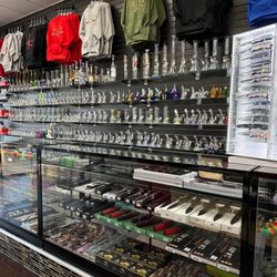 Lux Smoke and Gift Shop - Opposite side of store