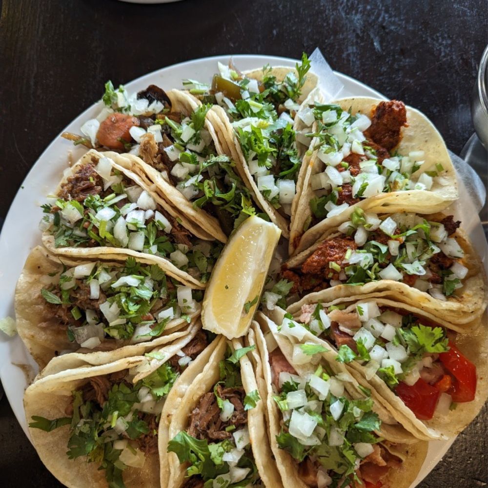 Tacos Mexico - a plate of tacos on a table - Mexican Near Me - Calgary, Alberta Tacos Mexico - a plate of tacos on a table - Mexican Near Me - Calgary, Alberta