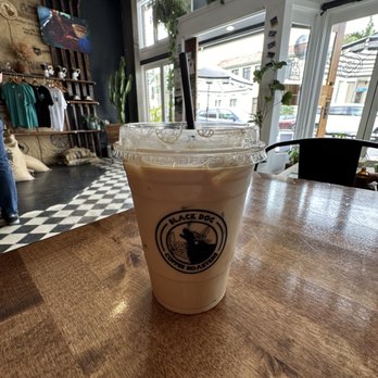 Black Dog Coffee Roasters - PB Fit Latte - Coffee Roasteries Near Me - Long Beach, California Black Dog Coffee Roasters - PB Fit Latte - Coffee Roasteries Near Me - Long Beach, California