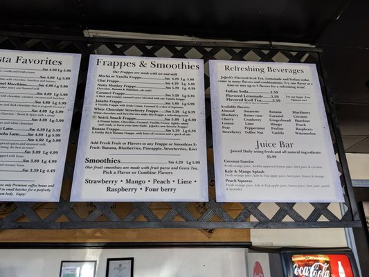 Menu photo 8 JoJack's Espresso Bar & Cafe Portsmouth, VA
