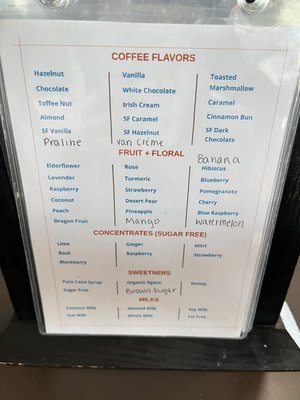 Menu photo 1 Cafe Bebida Goodyear, AZ
