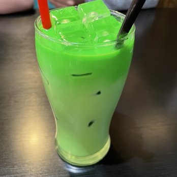 Thaitanic Kitchen - Sam Dua Sua/ Panda Juice with Condensed Milk - Thai Near Me - Tempe, Arizona